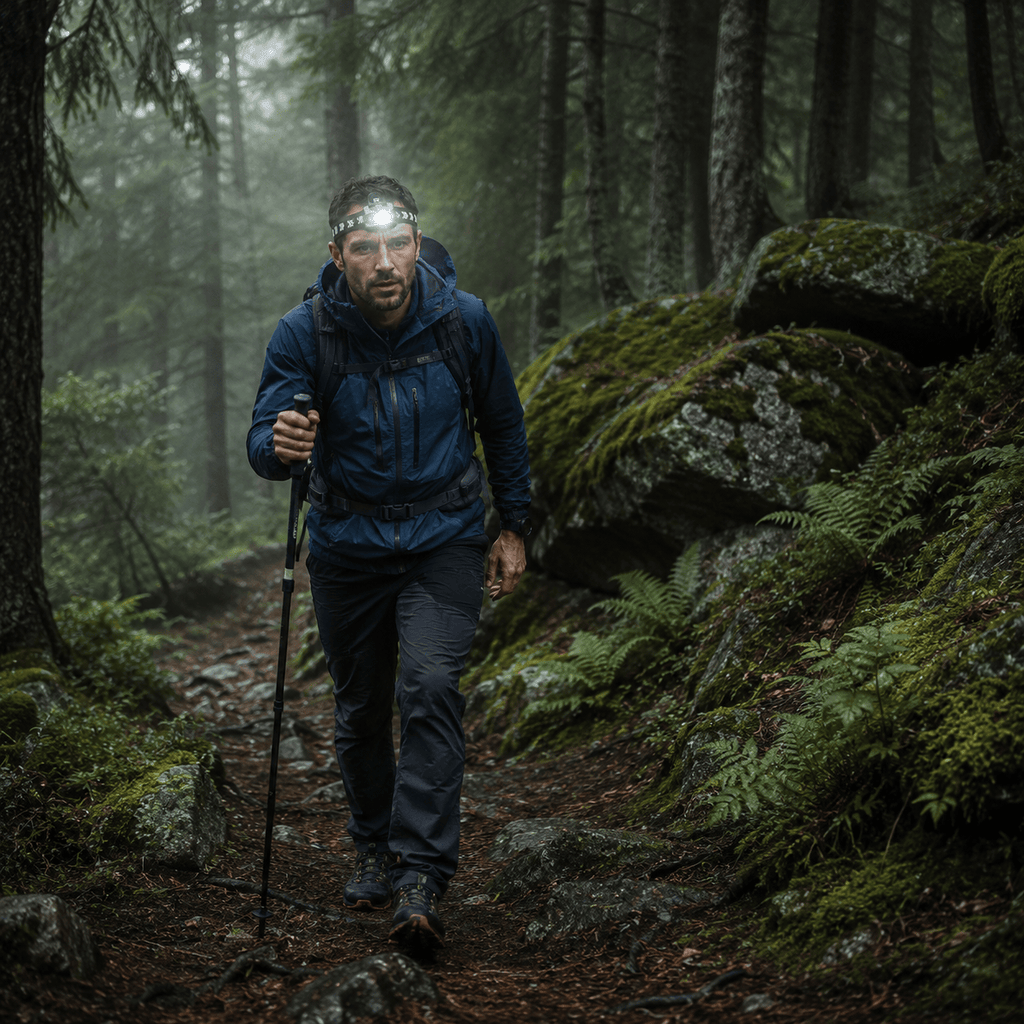 Jumelles Optic Lampes Frontales - Trail Glow