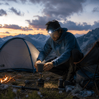 Jumelles Optic Lampes Frontales - Trail Glow