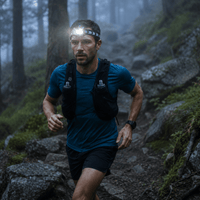 Jumelles Optic Lampes Frontales - Trail Glow