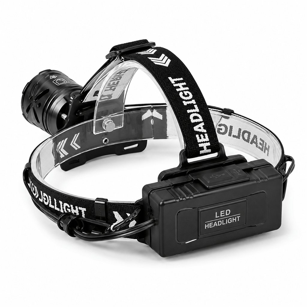 Jumelles Optic Lampes Frontales - Trail Glow