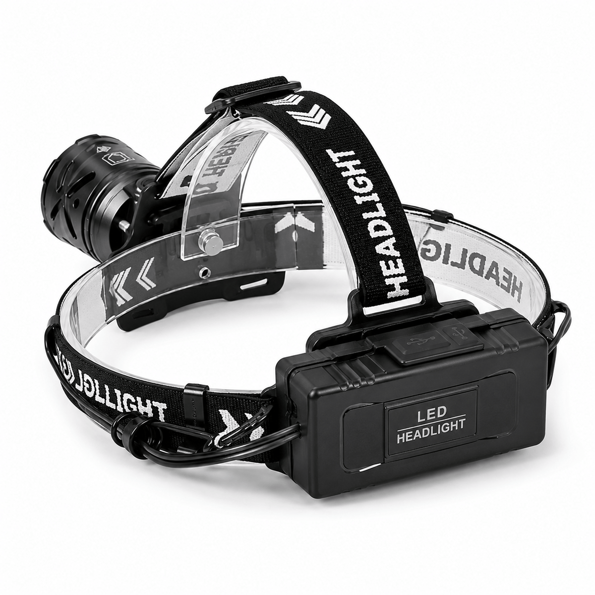 Jumelles Optic Lampes Frontales - Trail Glow