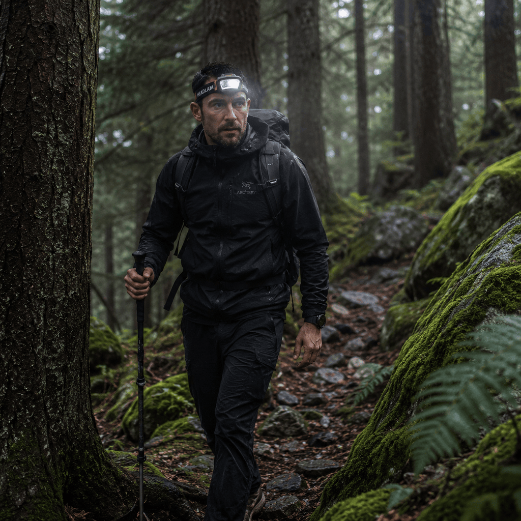 Jumelles Optic Lampes Frontales - Trek Pulse