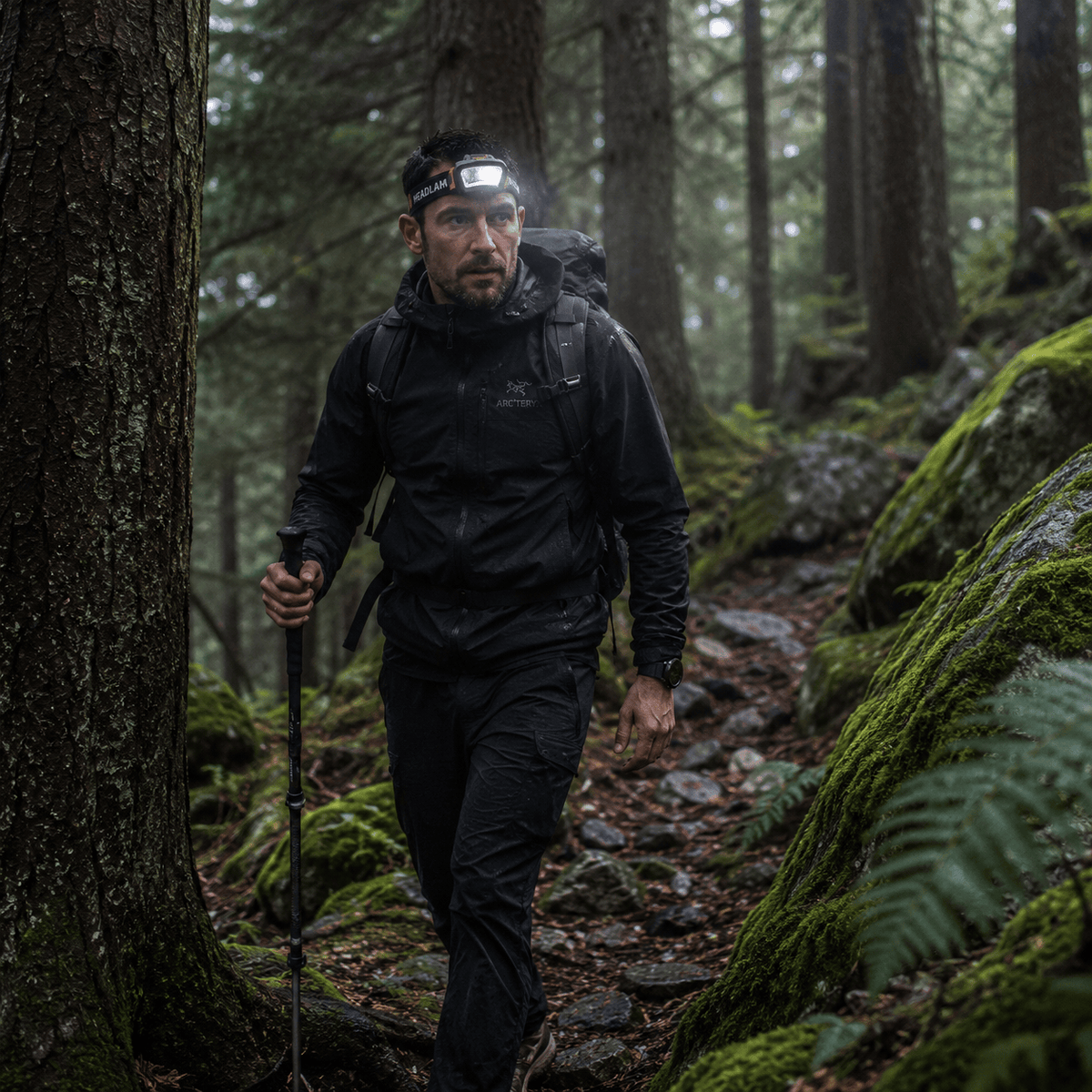 Jumelles Optic Lampes Frontales - Trek Pulse