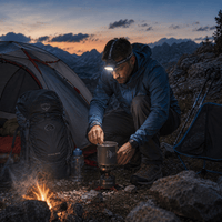 Jumelles Optic Lampes Frontales - Trek Pulse