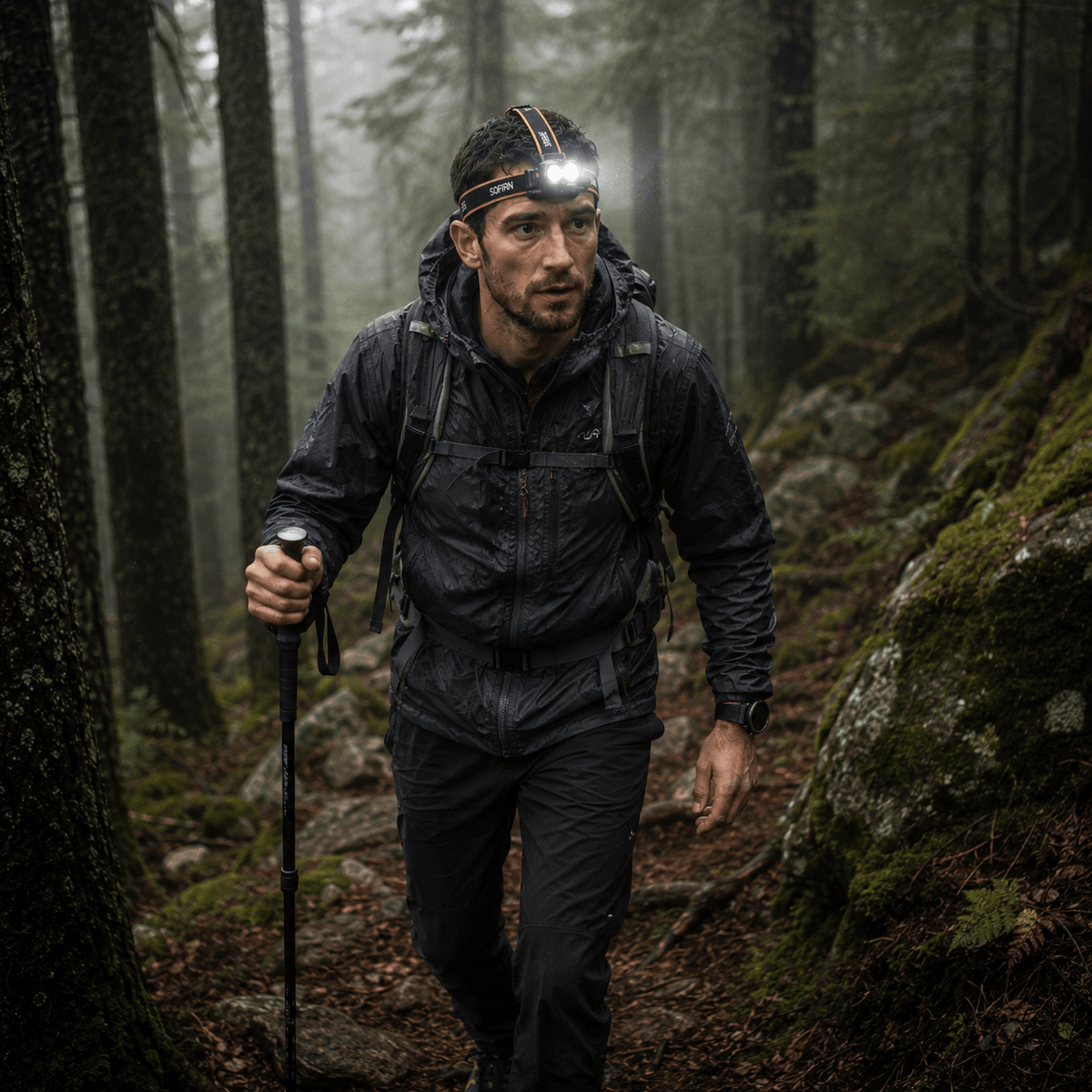 Jumelles Optic Lampes Frontales - Vision Hunter