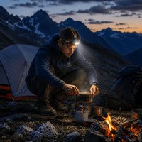 Jumelles Optic Lampes Frontales - Vision Hunter