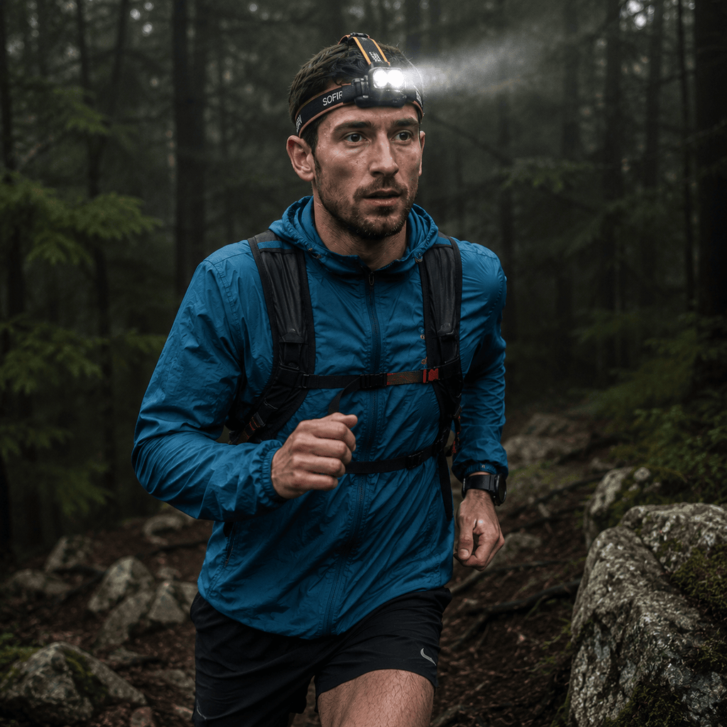 Jumelles Optic Lampes Frontales - Vision Hunter