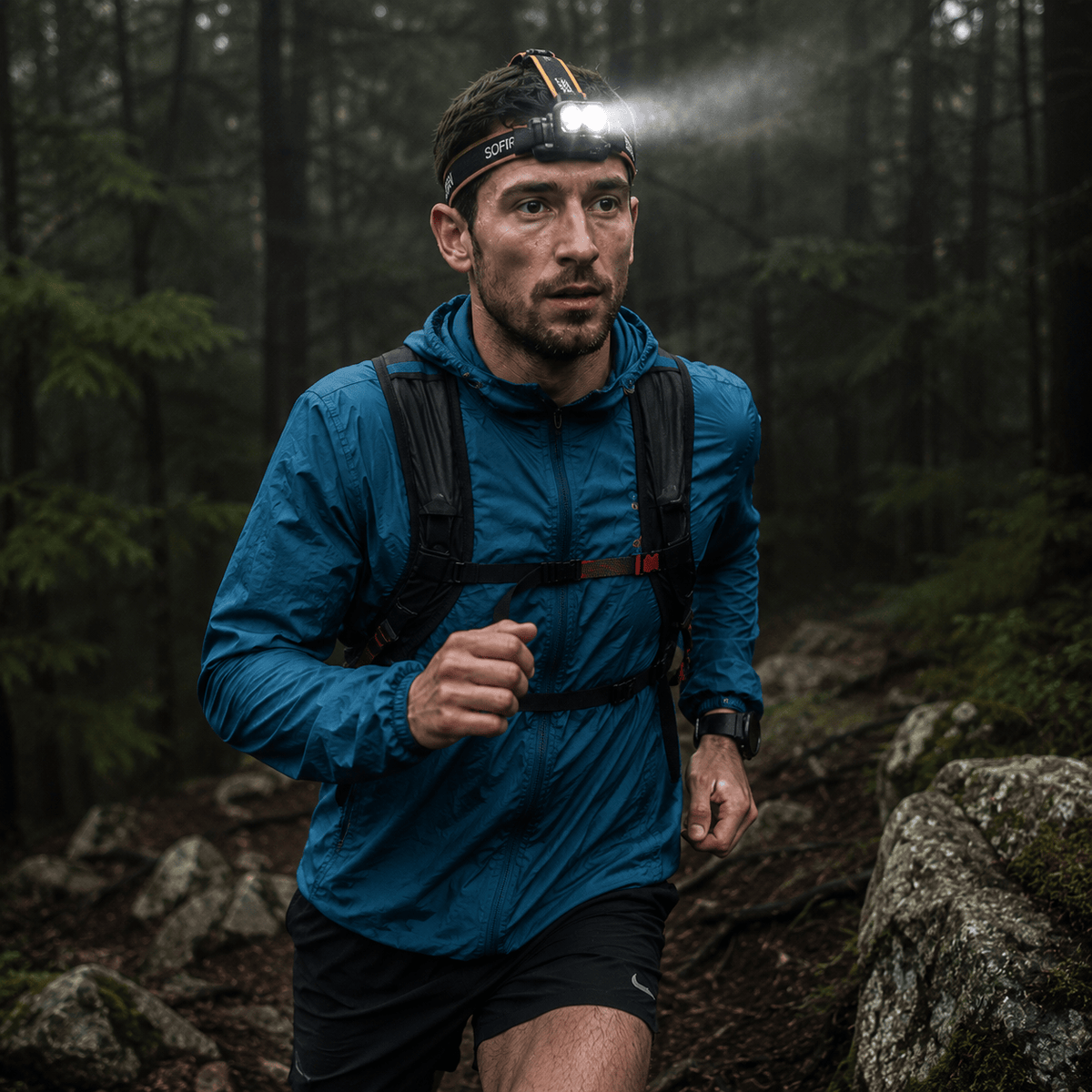 Jumelles Optic Lampes Frontales - Vision Hunter
