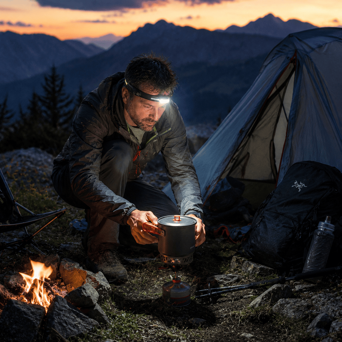 Jumelles Optic Lampes Frontales - Vision X