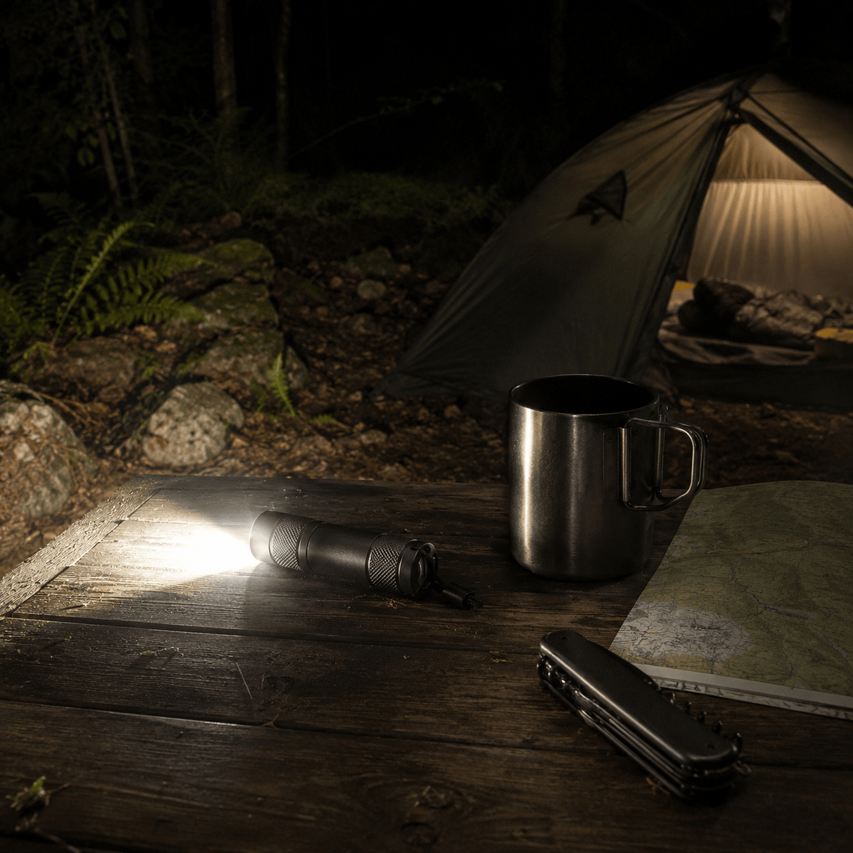 Jumelles Optic Lampes Torches - Beam Ultra