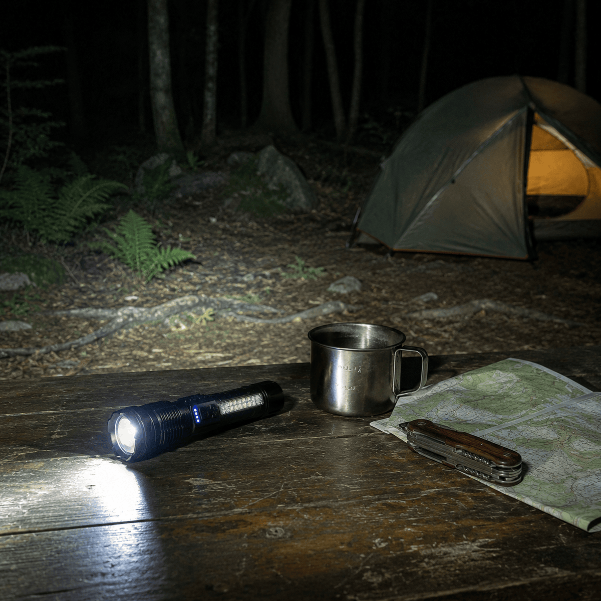 Jumelles Optic Lampes Torches - BrightForce