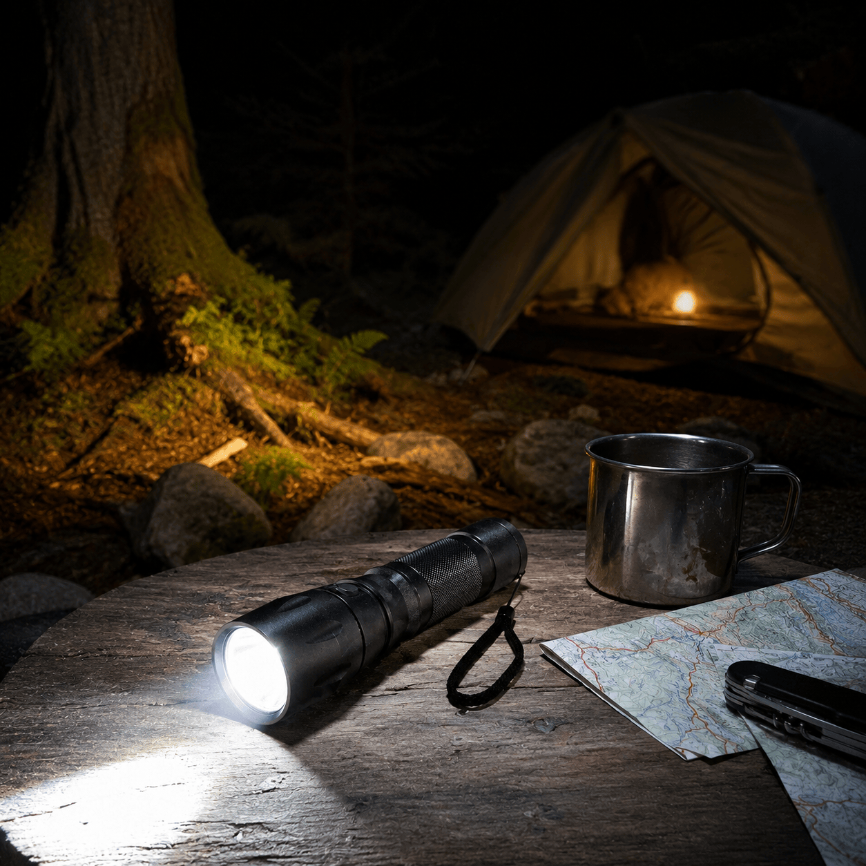Jumelles Optic Lampes Torches - FlashPro - 4 Couleurs