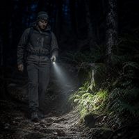 Jumelles Optic Lampes Torches - FlashPro - 4 Couleurs