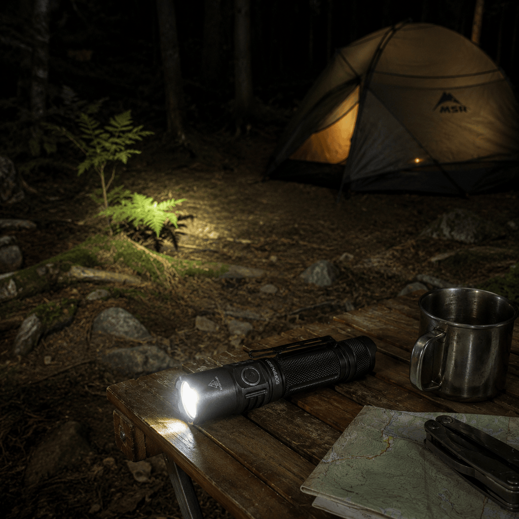 Jumelles Optic Lampes Torches - Shadow Light