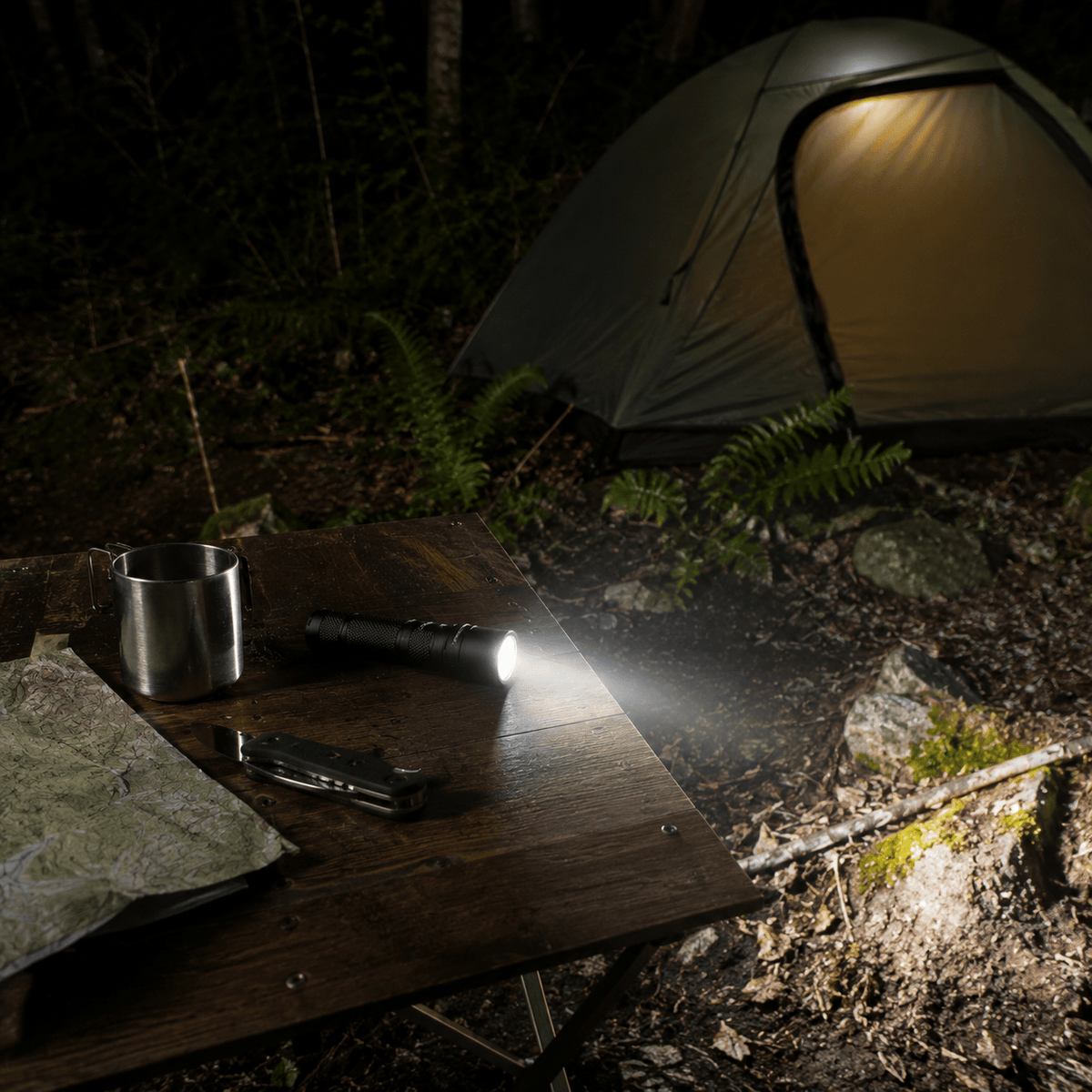 Jumelles Optic Lampes Torches - Torch Spark