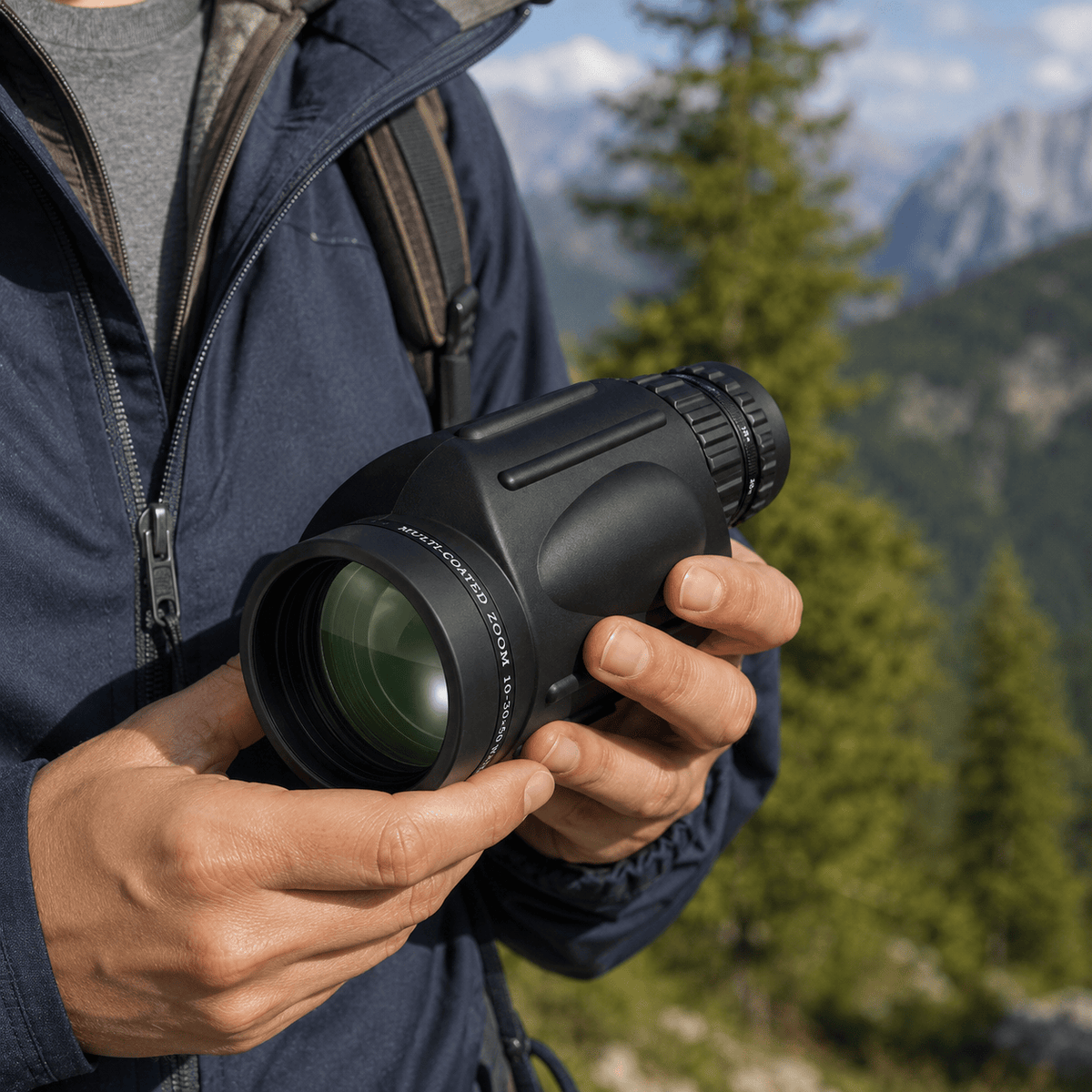 Jumelles Optic Monoculaires 13x50 - Cime Silent