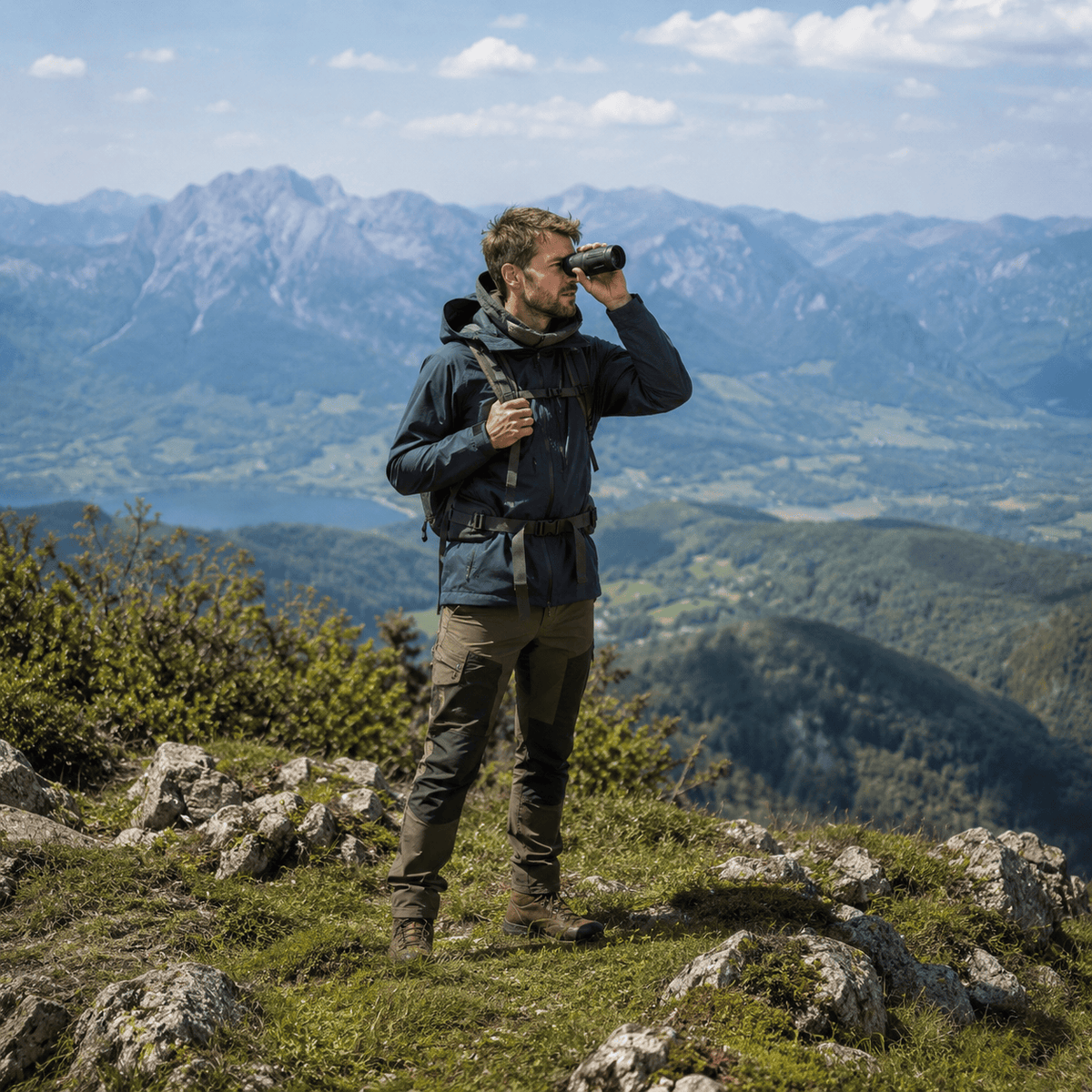 Jumelles Optic Monoculaires 13x50 - Cime Silent