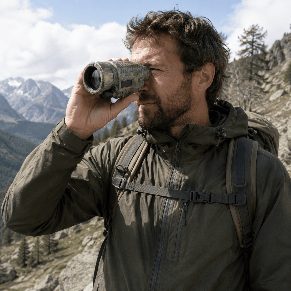Jumelles Optic Monoculaires - Eclipse Ranger X