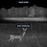 Jumelles Optic Vision Nocturne - Nocti Track - x8